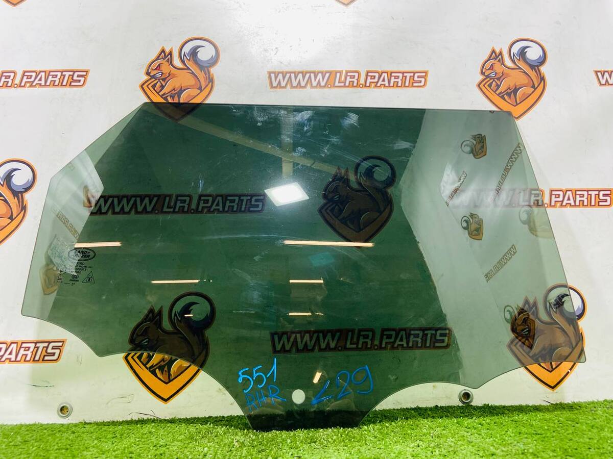 LR114606 Rear RIGHT Door Glass RANGE ROVER EVOQUE NEW (L551) 2019- Used
